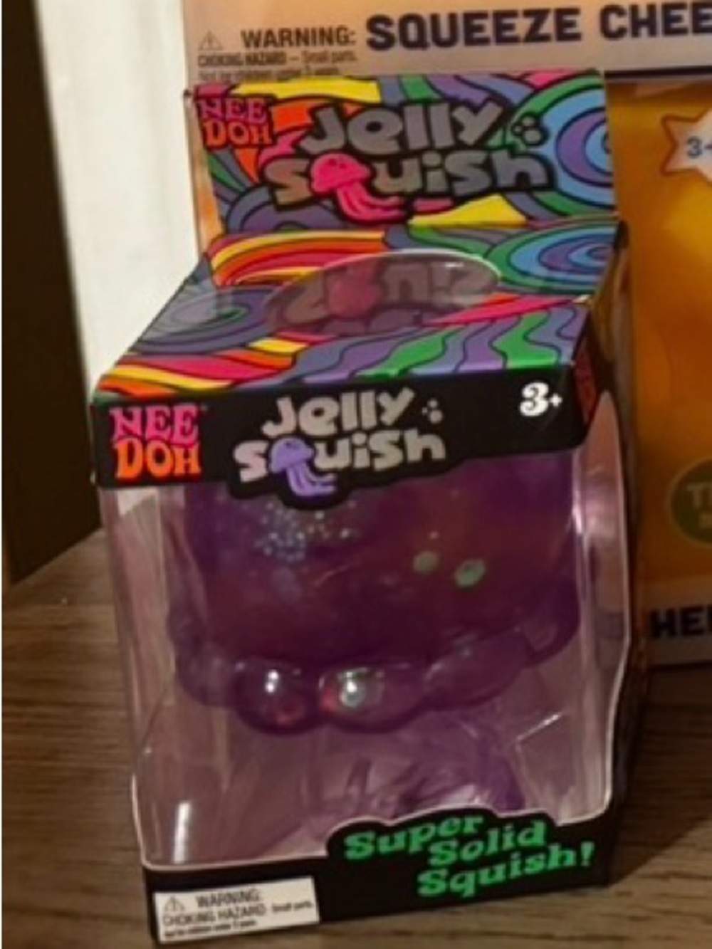 Jelly Squish Super Solid Squish - Purple